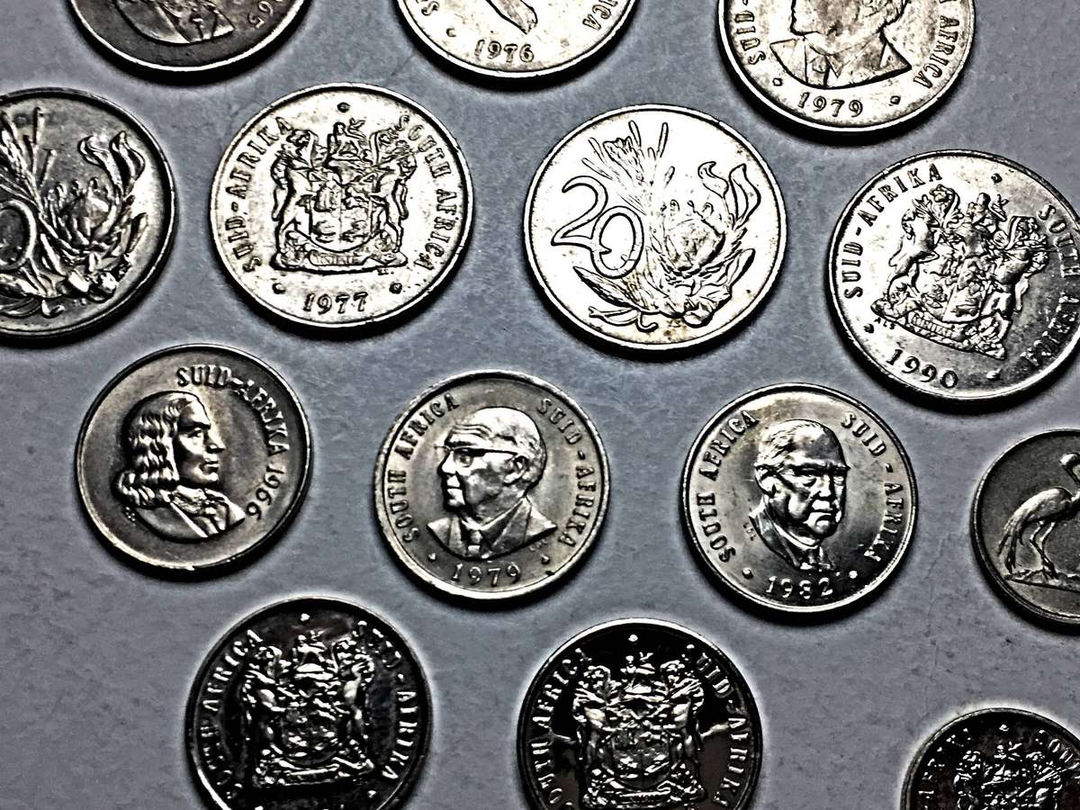 Massive Coin Collection  200+ South African Coins (Proofs, UNC, Errors, Commemoratives)