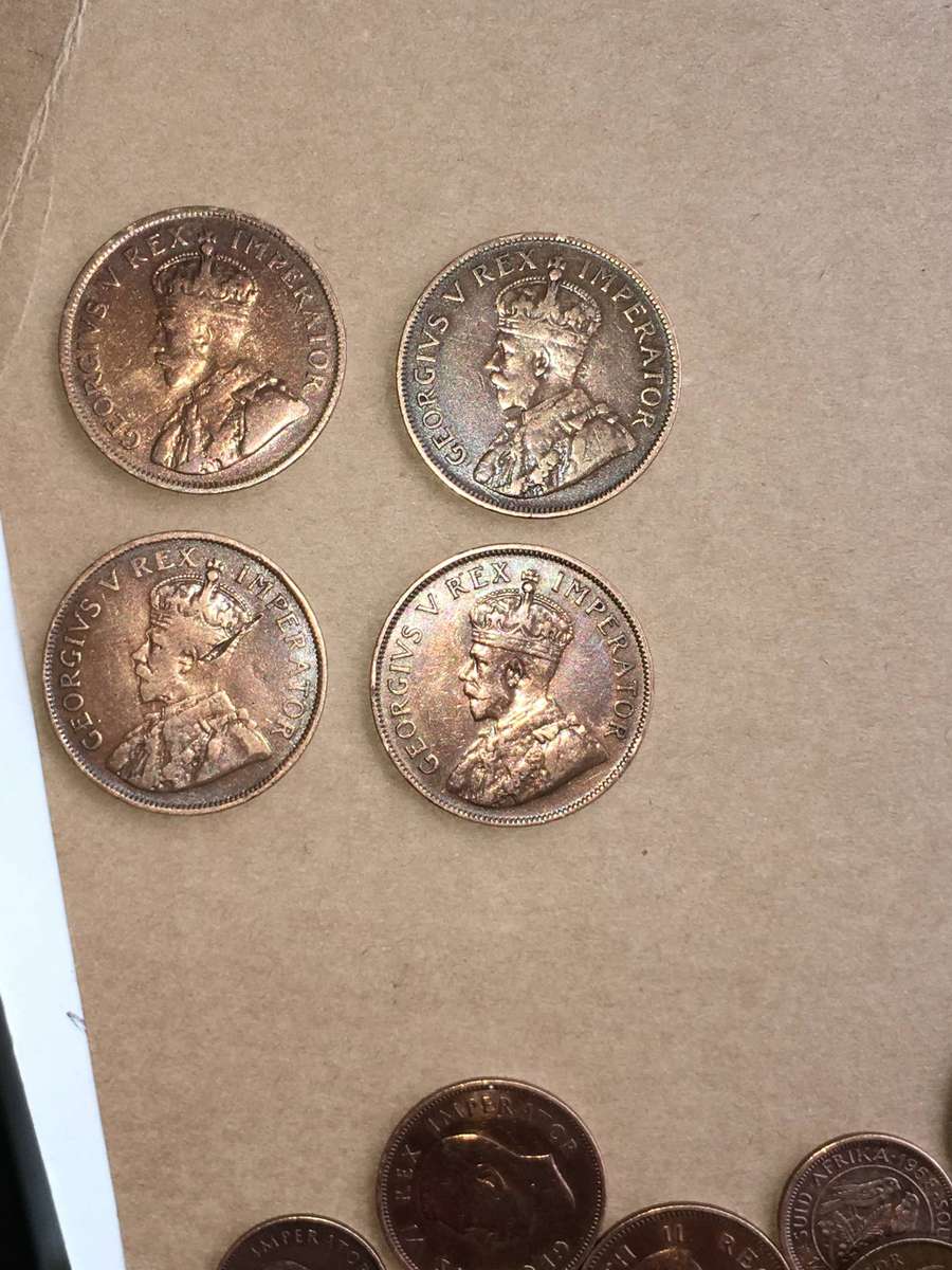 Massive Coin Collection  200+ South African Coins (Proofs, UNC, Errors, Commemoratives)