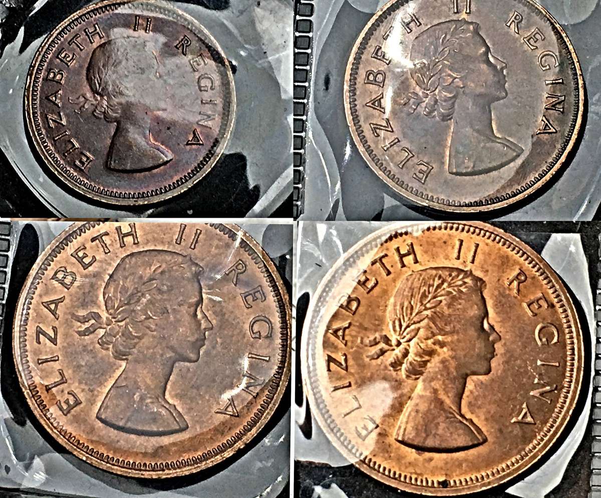 Massive Coin Collection  200+ South African Coins (Proofs, UNC, Errors, Commemoratives)