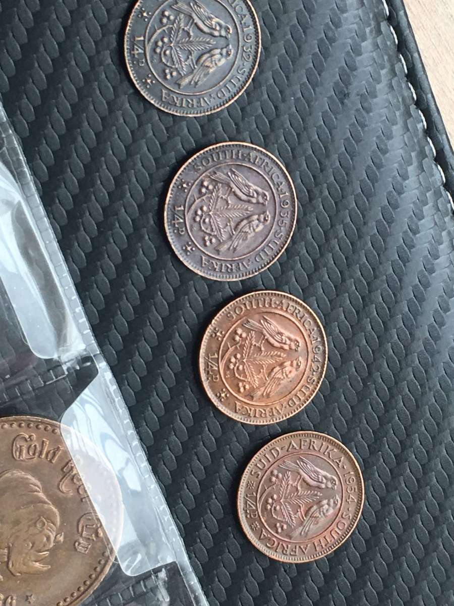 Massive Coin Collection  200+ South African Coins (Proofs, UNC, Errors, Commemoratives)