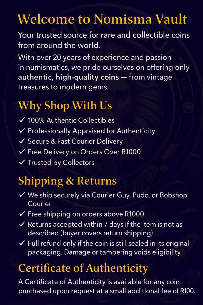 Massive Coin Collection  200+ South African Coins (Proofs, UNC, Errors, Commemoratives)