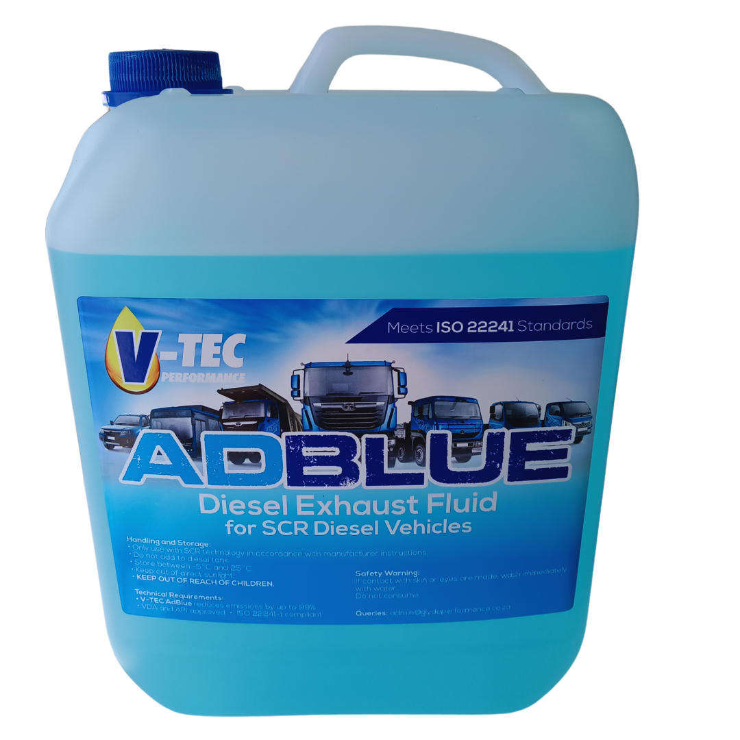 V-TEC AdBlue Diesel Fluid 5lt
