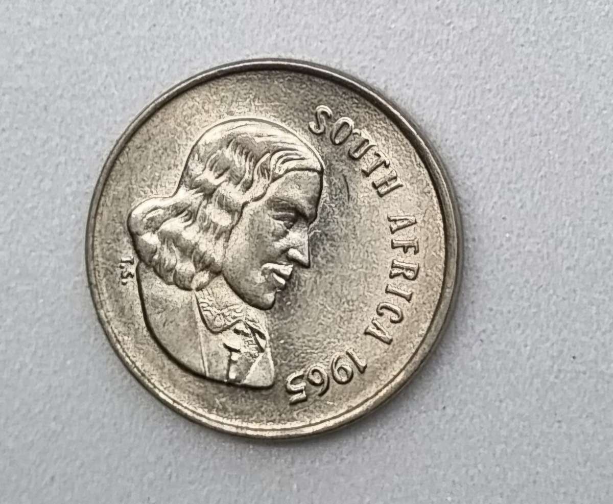 1965 SA 5c Coin