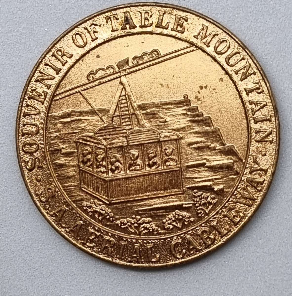 The Table Mountain Aerial Cableway Token / Medallion