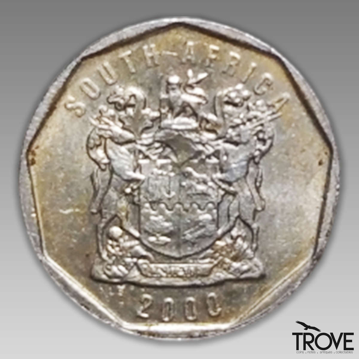 2000 10 Cent Steel Error Coin