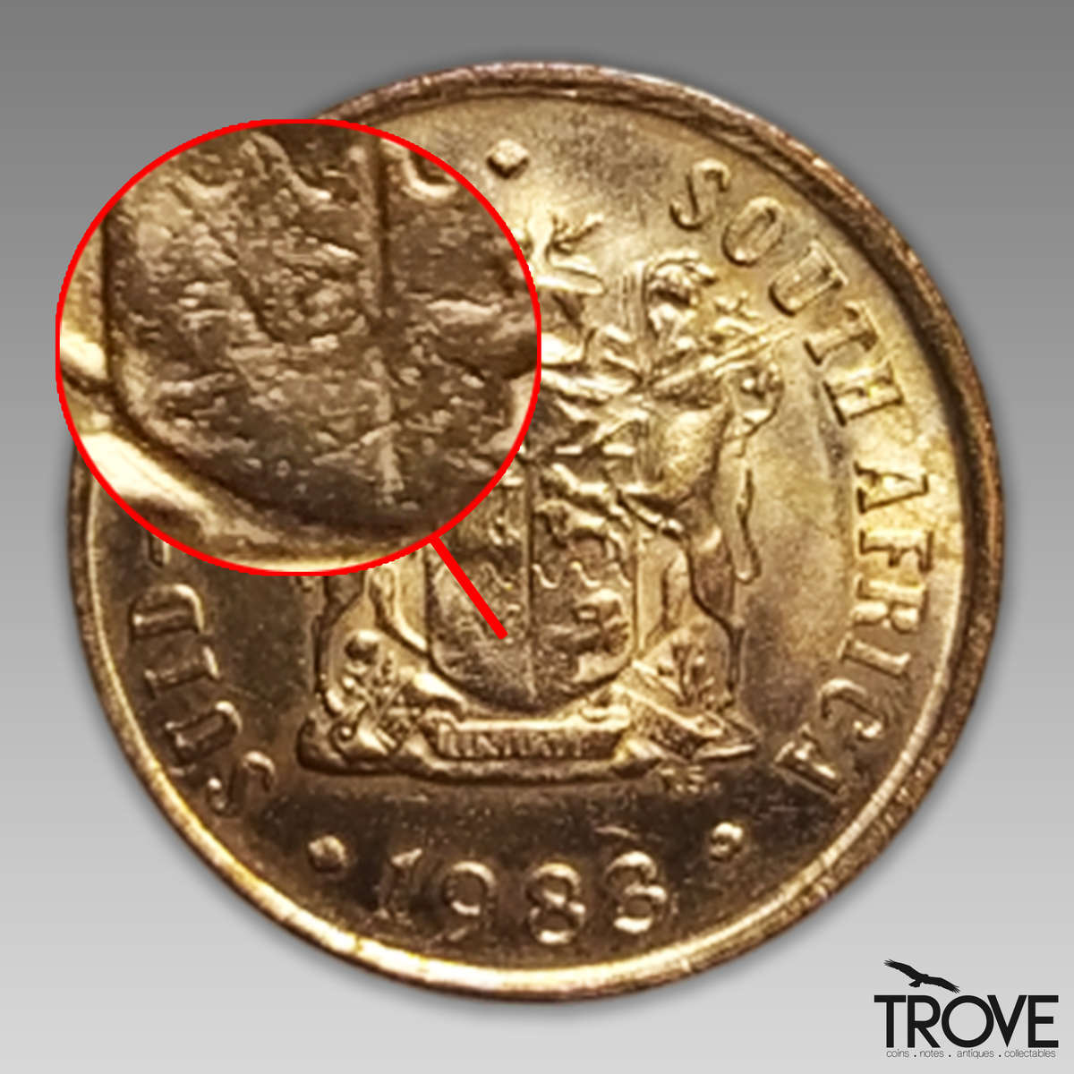 1983 1 Cent Error Coin