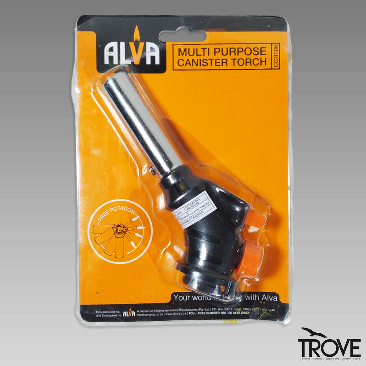 Alva Multi Purpose Canister Torch