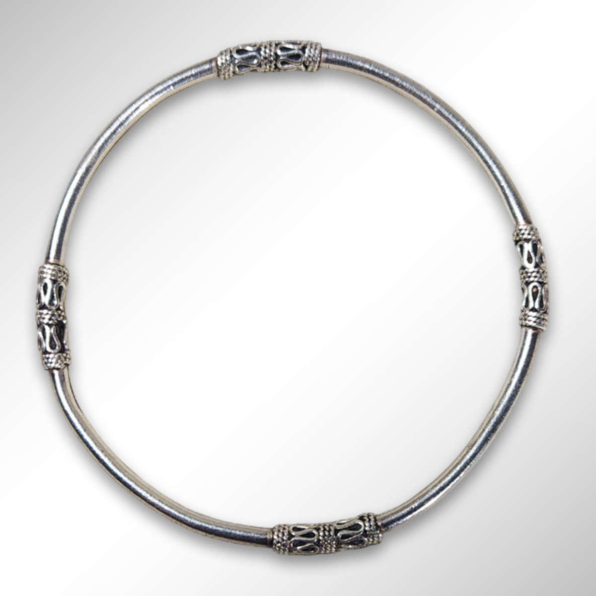 925 Sterling Silver Kruger National Park Bangle