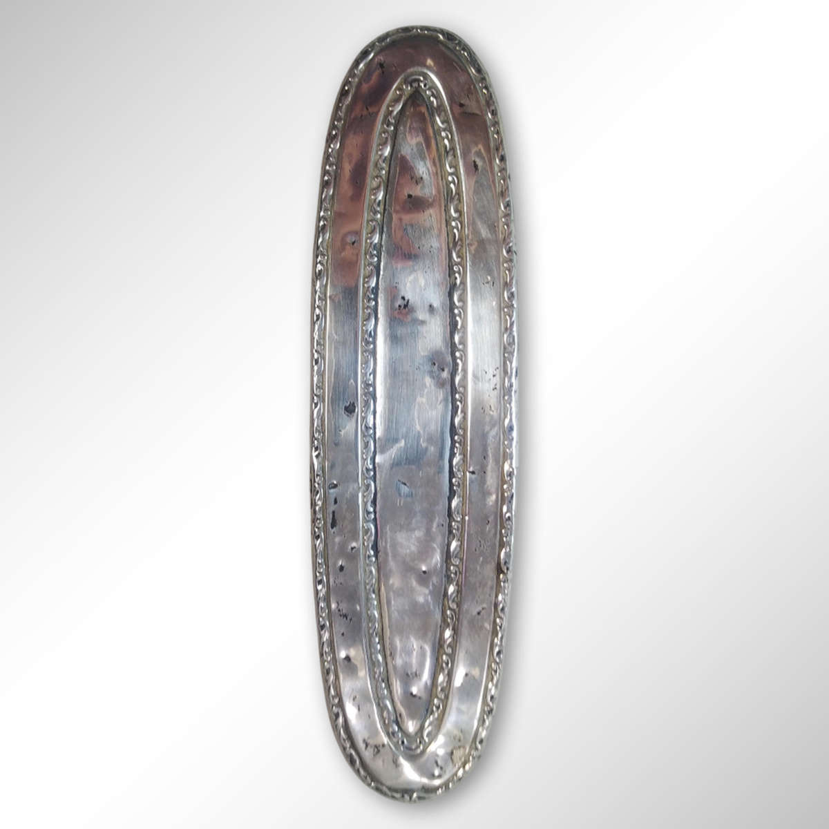 Vintage Hallmarked Sterling Silver Clothes Brushes