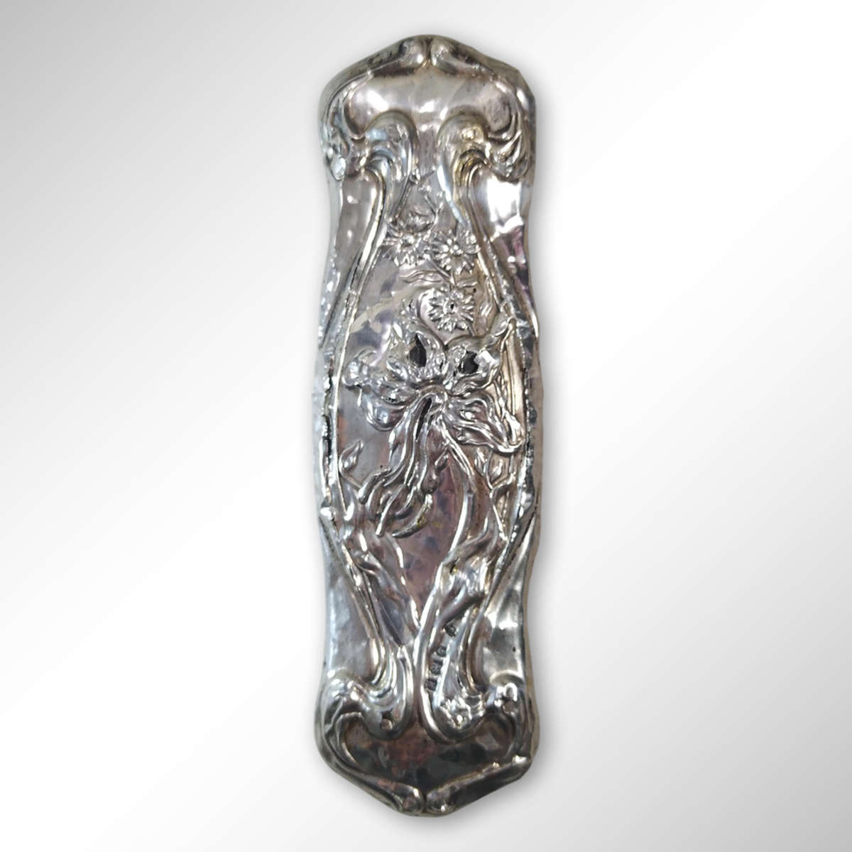 Vintage Hallmarked Sterling Silver Clothes Brushes