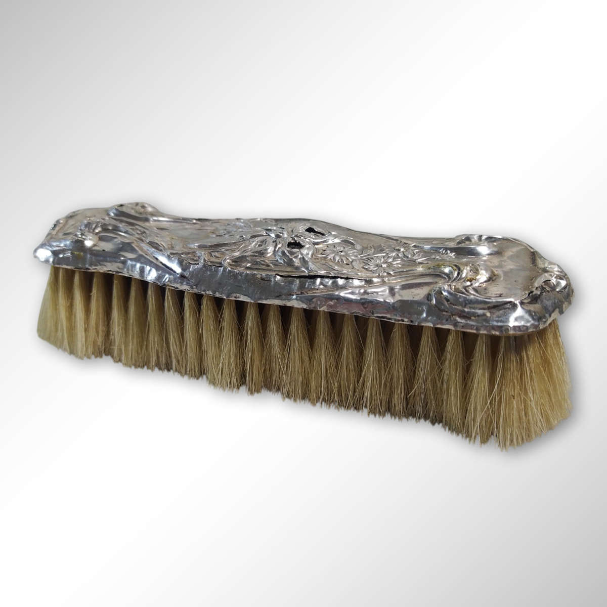 Vintage Hallmarked Sterling Silver Clothes Brushes
