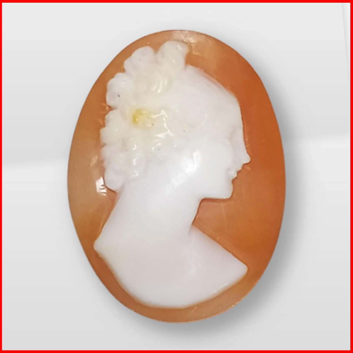 Vintage Authentic Cameo