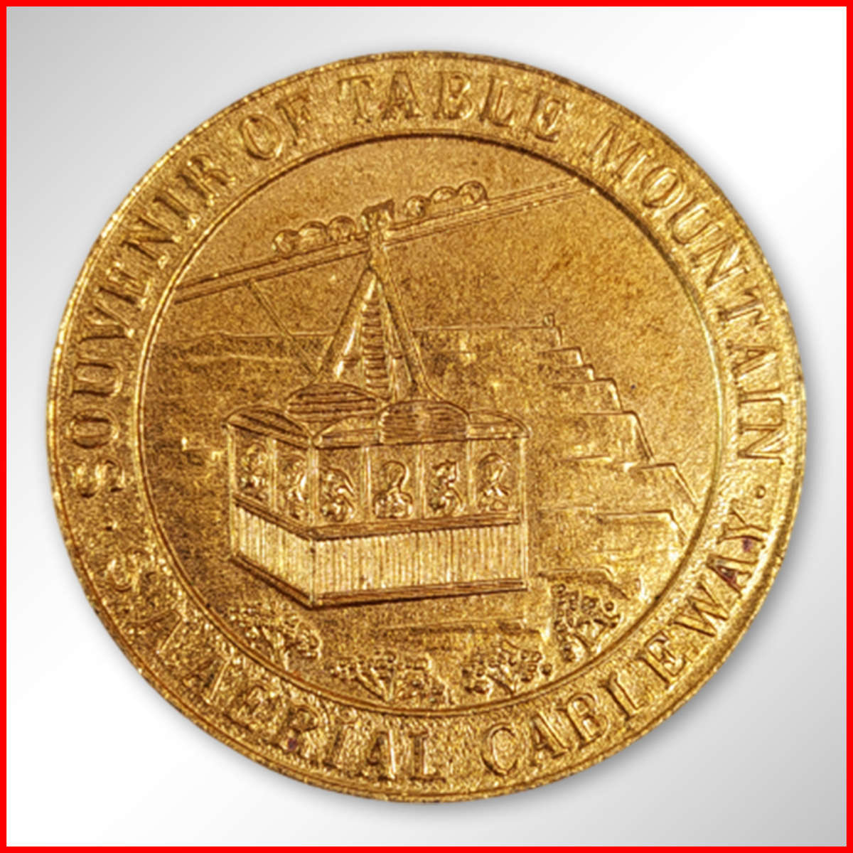 1929 Table Mountain Commemorative Coin