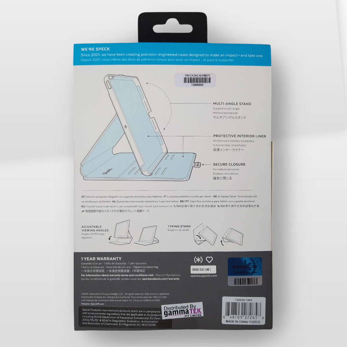 Brand New Speck Folio iPad Case