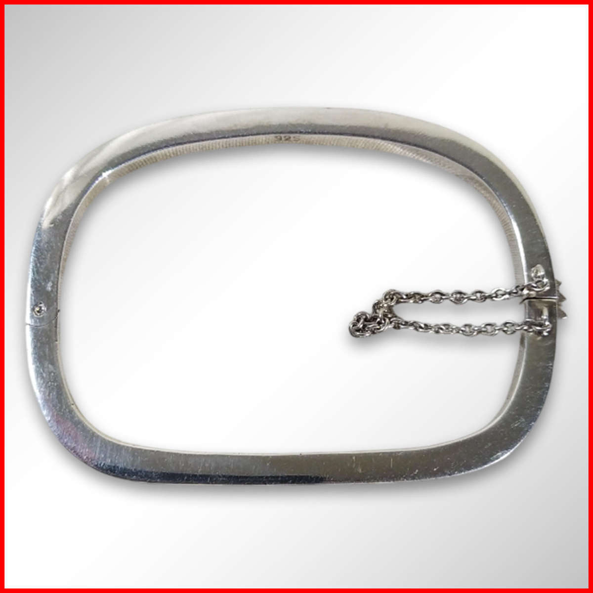 925 Sterling Silver Cuff Bracelet