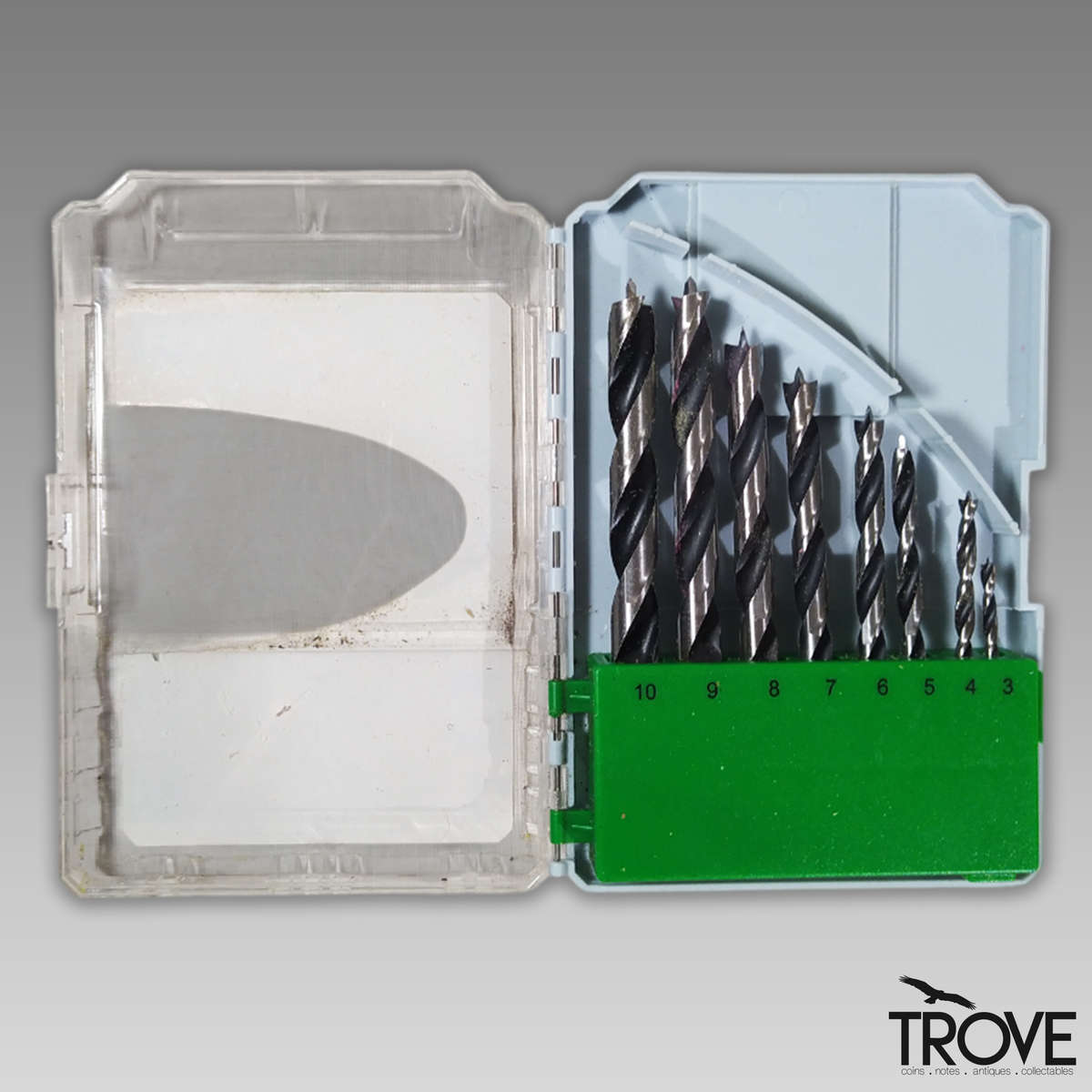 Dexter 8 Wood Drill Bits