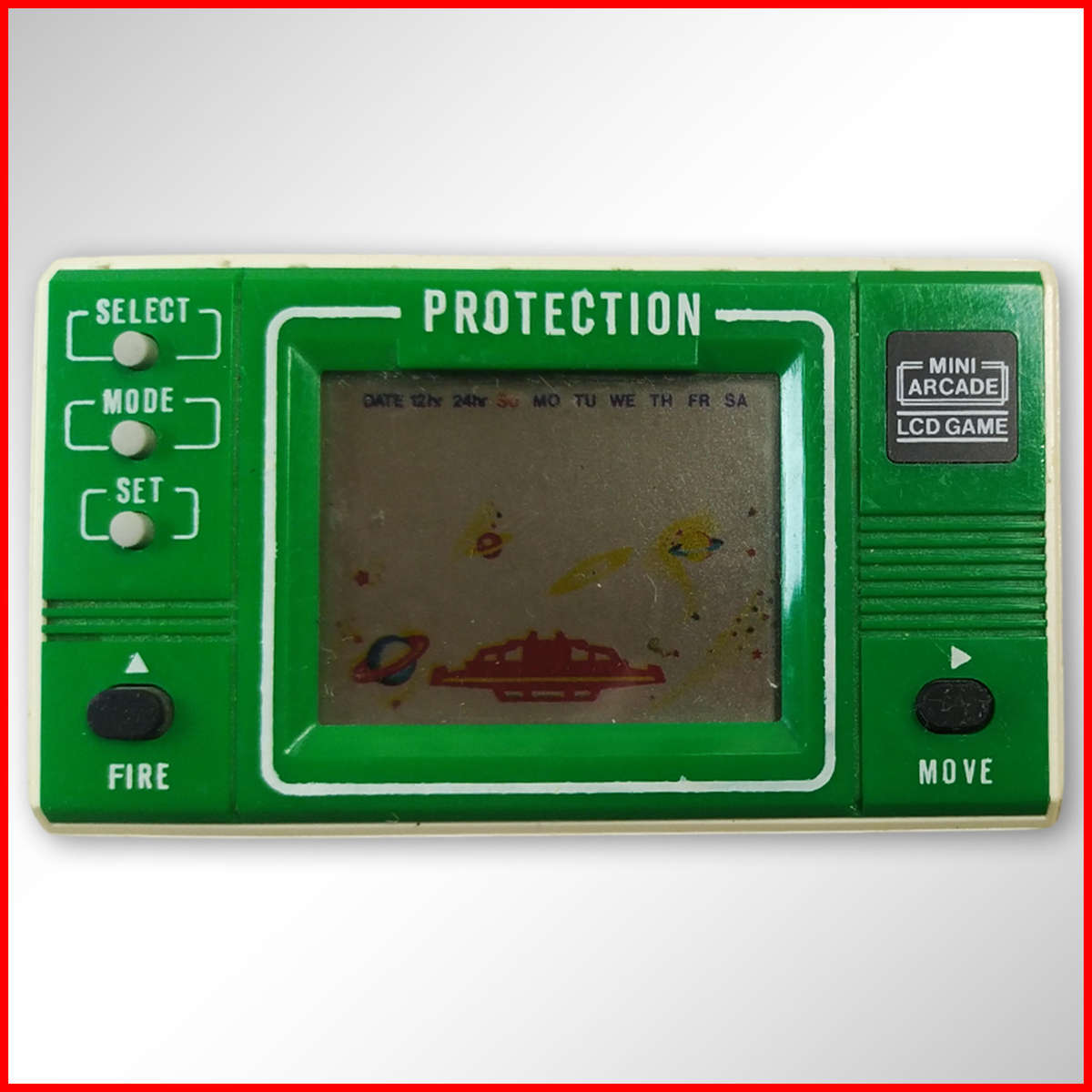 Vintage Game Casio Mini Arcade Protection