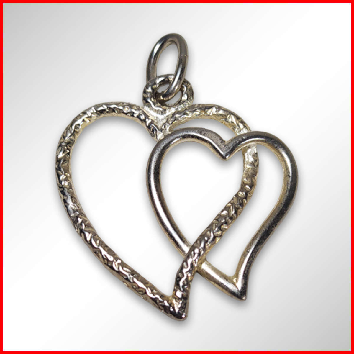 925 Sterling Silver Heart Pendant
