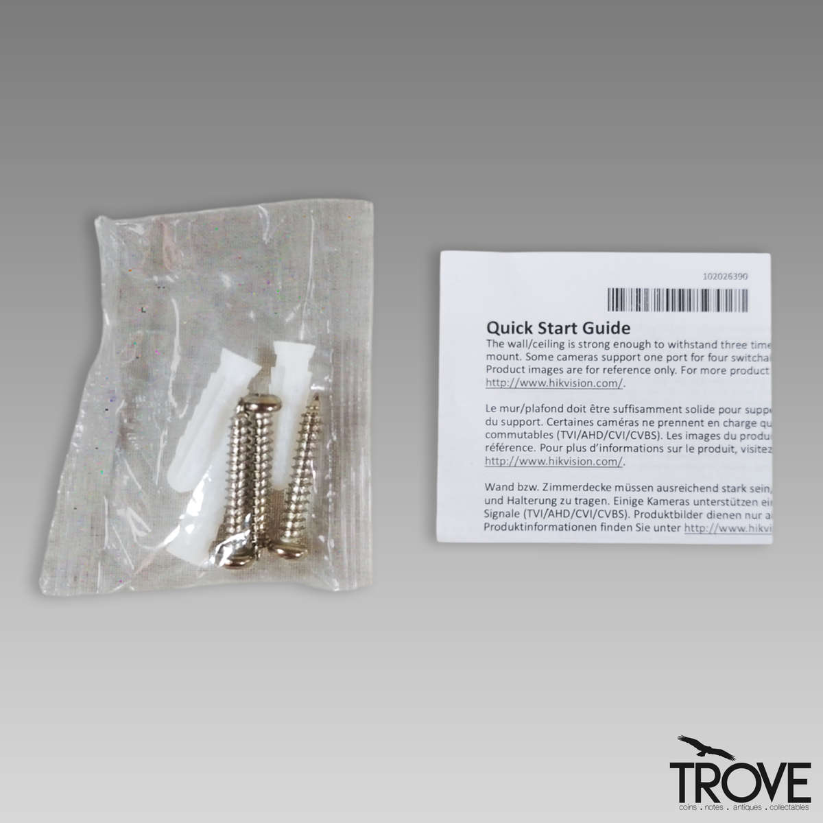 Hikvision HD Security Camera