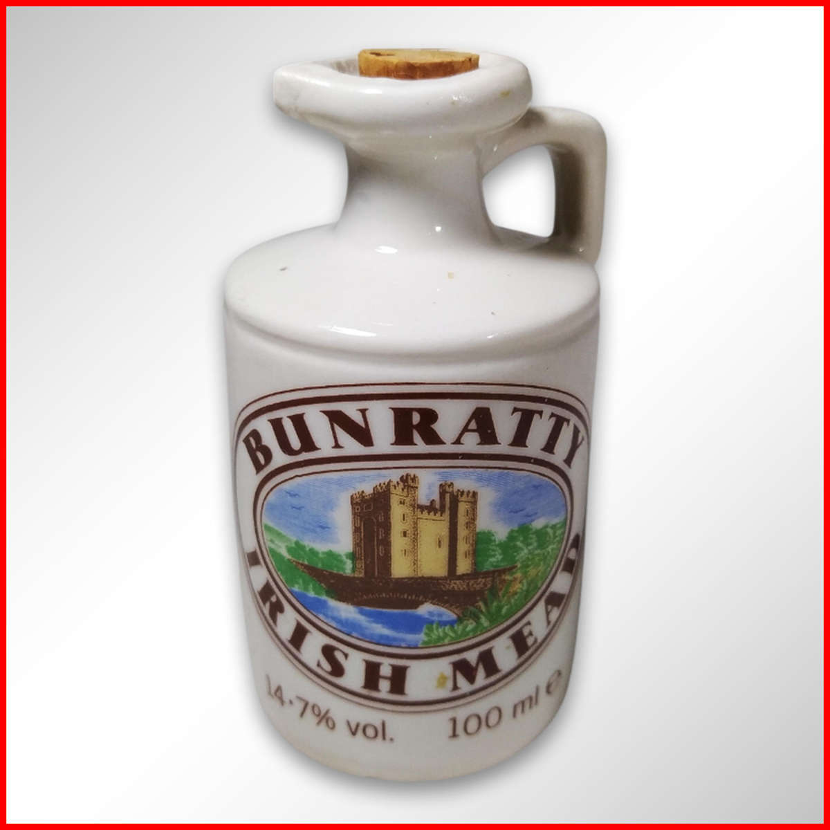 Vintage Bunratty Irish Mead Alcohol