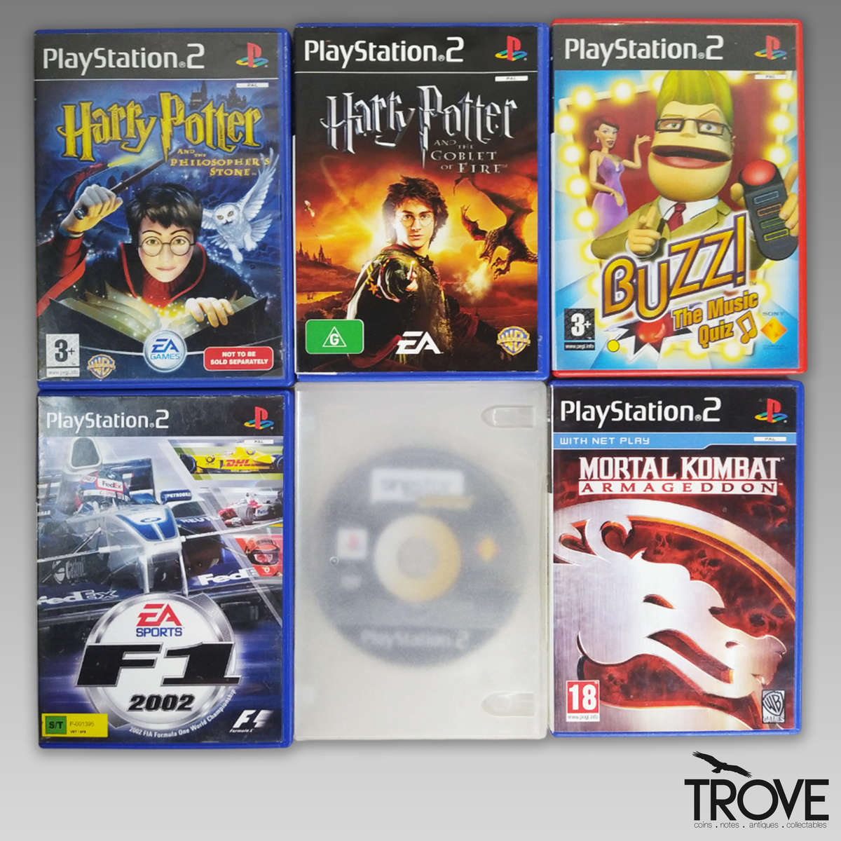 PS2 Game Lot