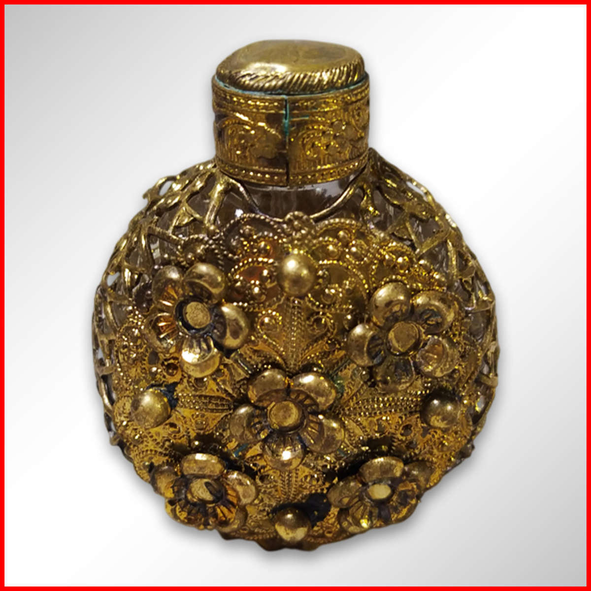 Vintage Perfume Bottle