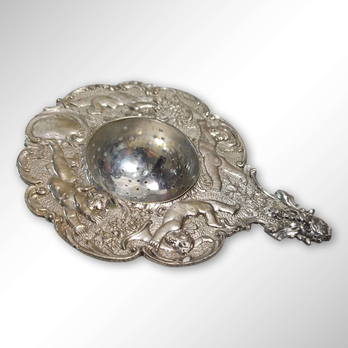 Vintage German Tea Strainer