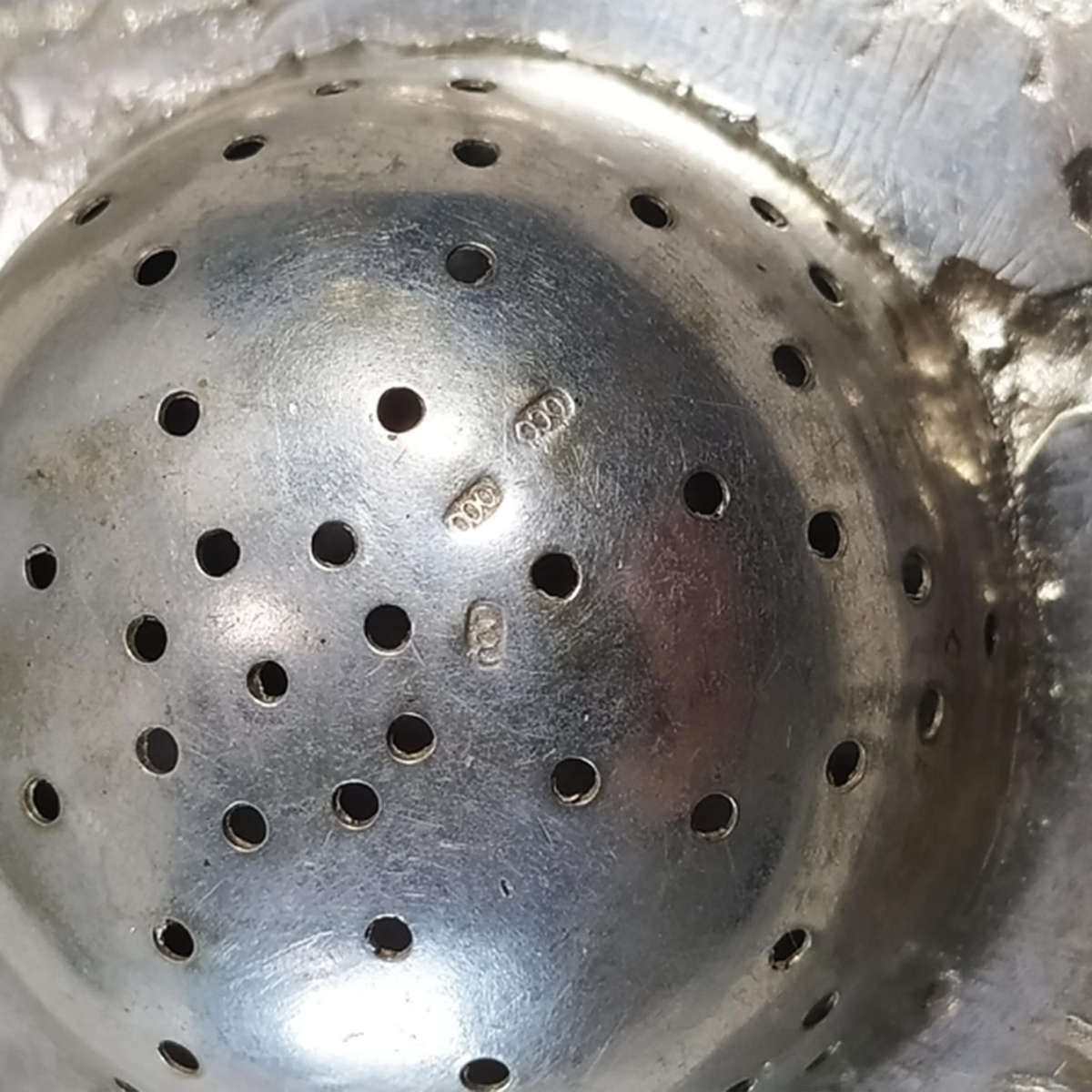 Vintage German Tea Strainer
