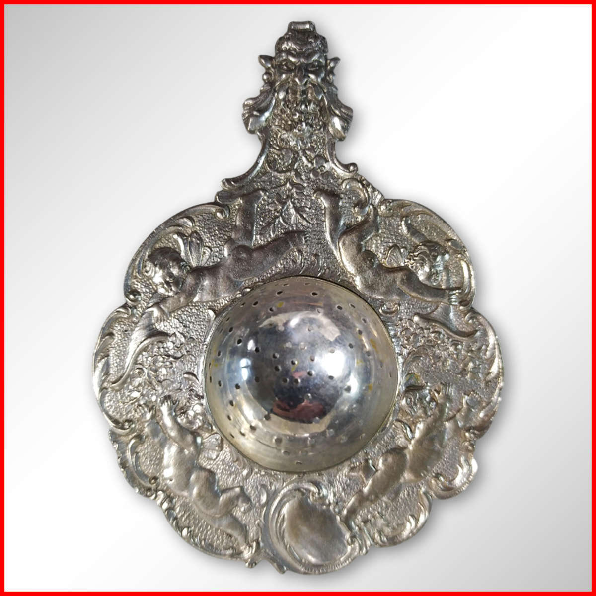 Vintage German Tea Strainer