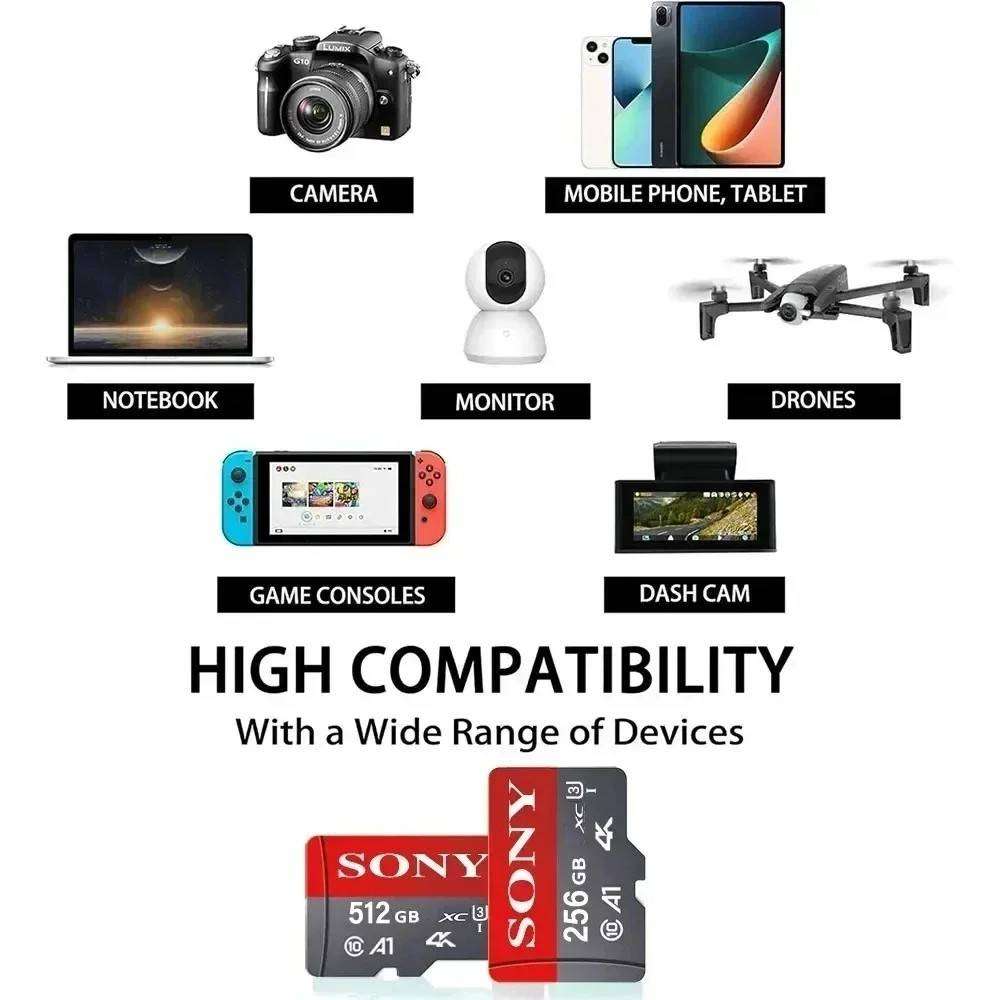Sony 256GB SD Memory Card