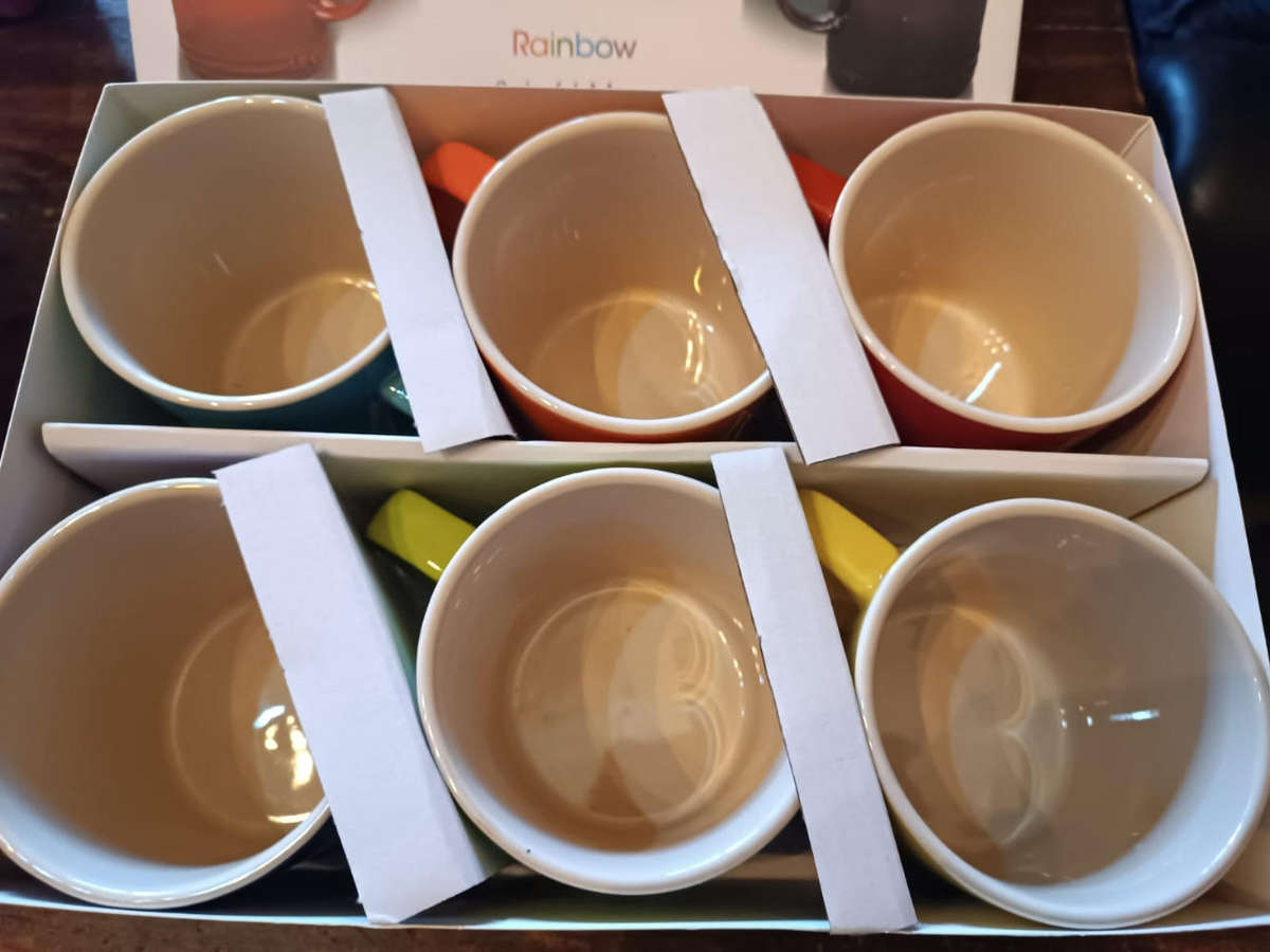 6 Piece Le Creuset Cups