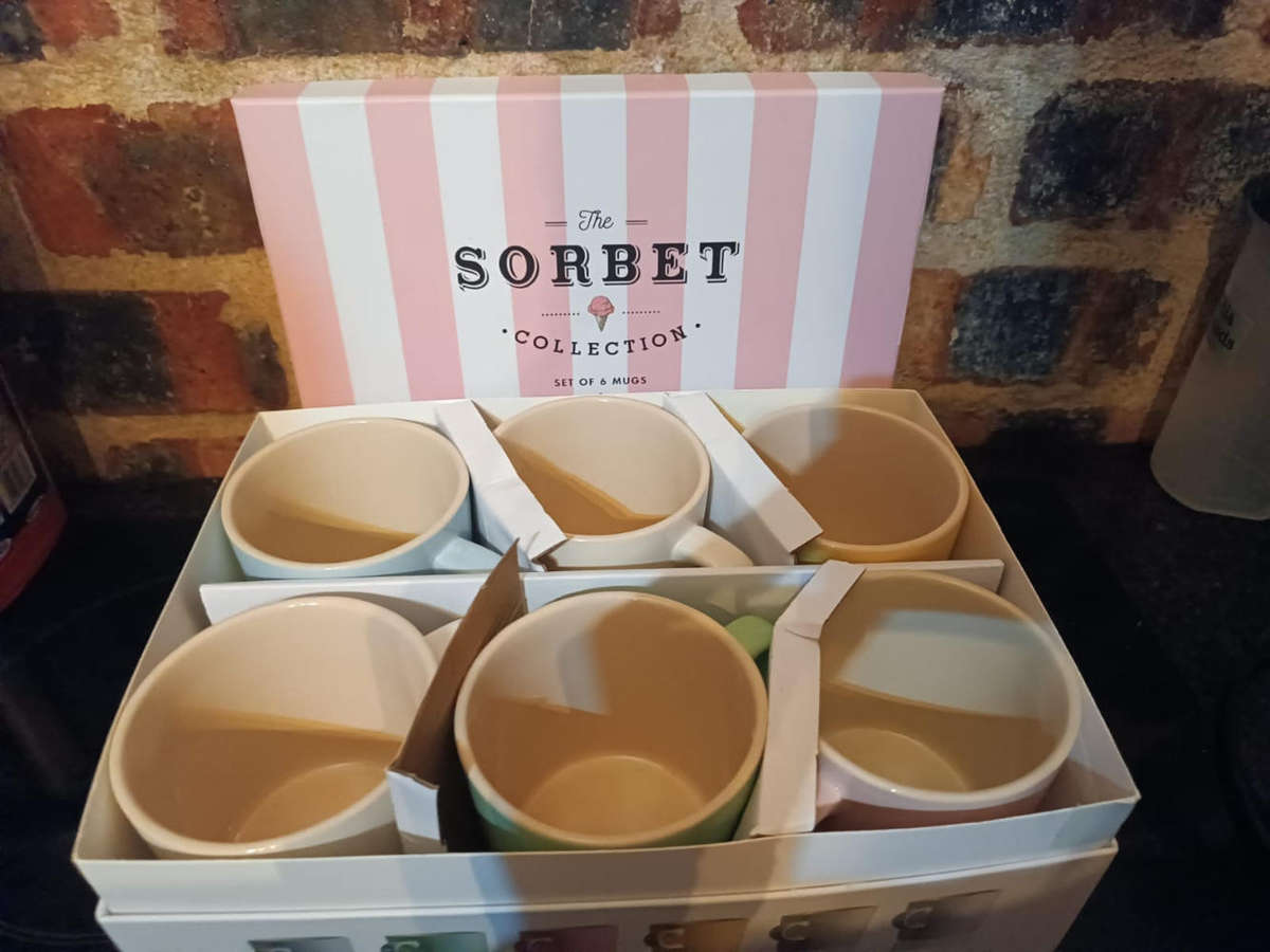 6 Piece Le Creuset Cups