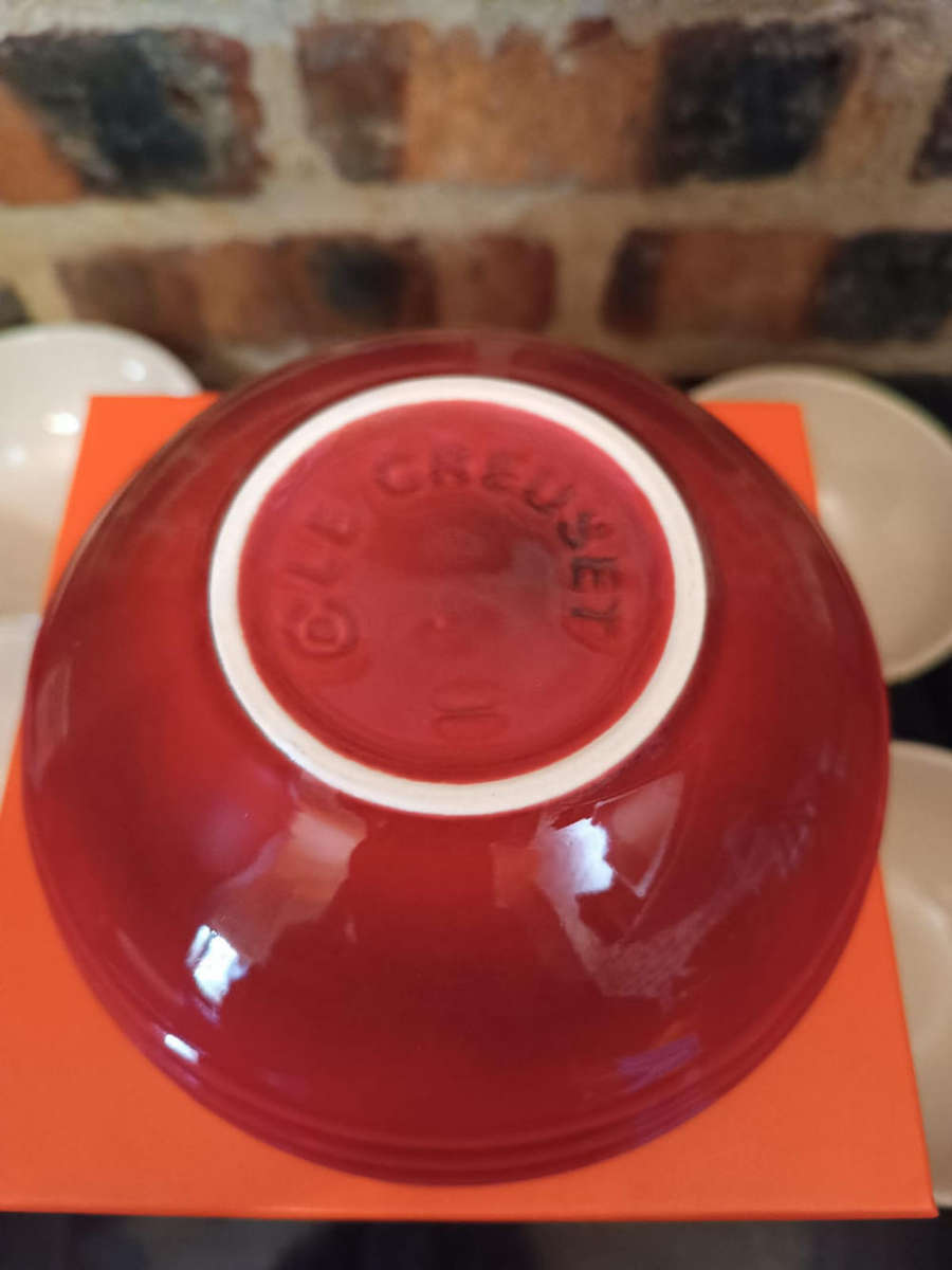 6 Piece Le Creuset Bowls