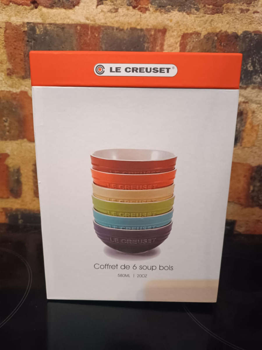 6 Piece Le Creuset Bowls