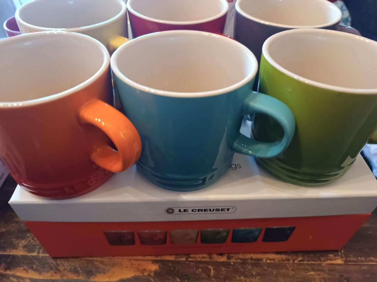6 Piece Le Creuset Cups