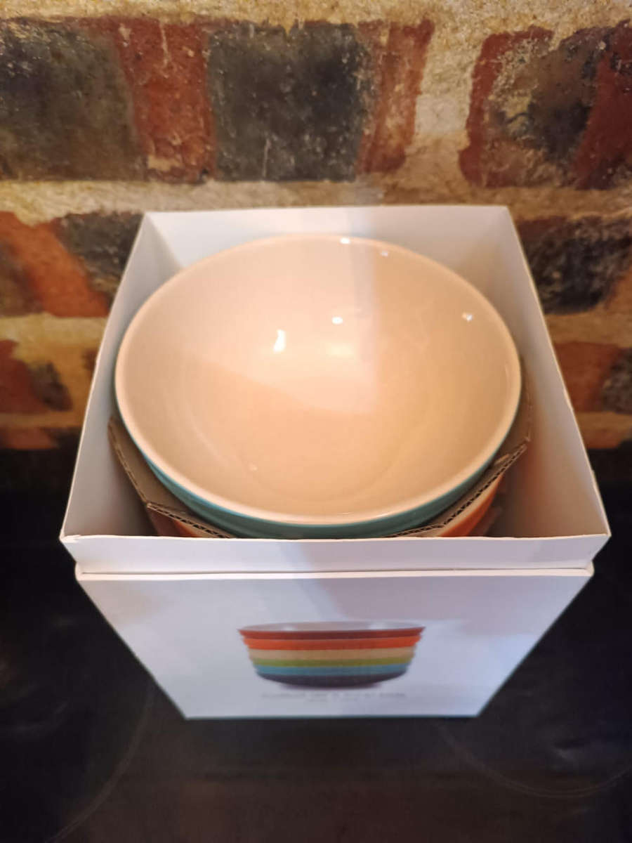 6 Piece Le Creuset Bowls