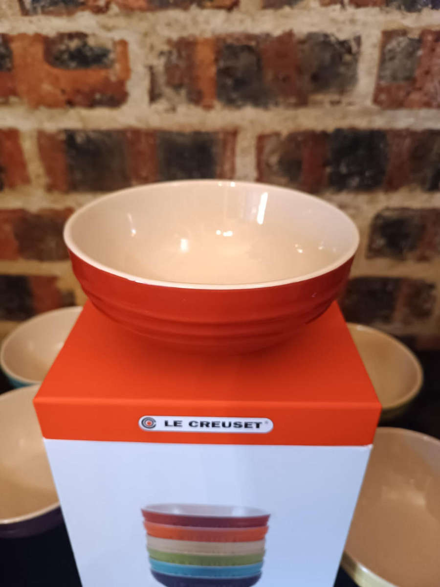 6 Piece Le Creuset Bowls