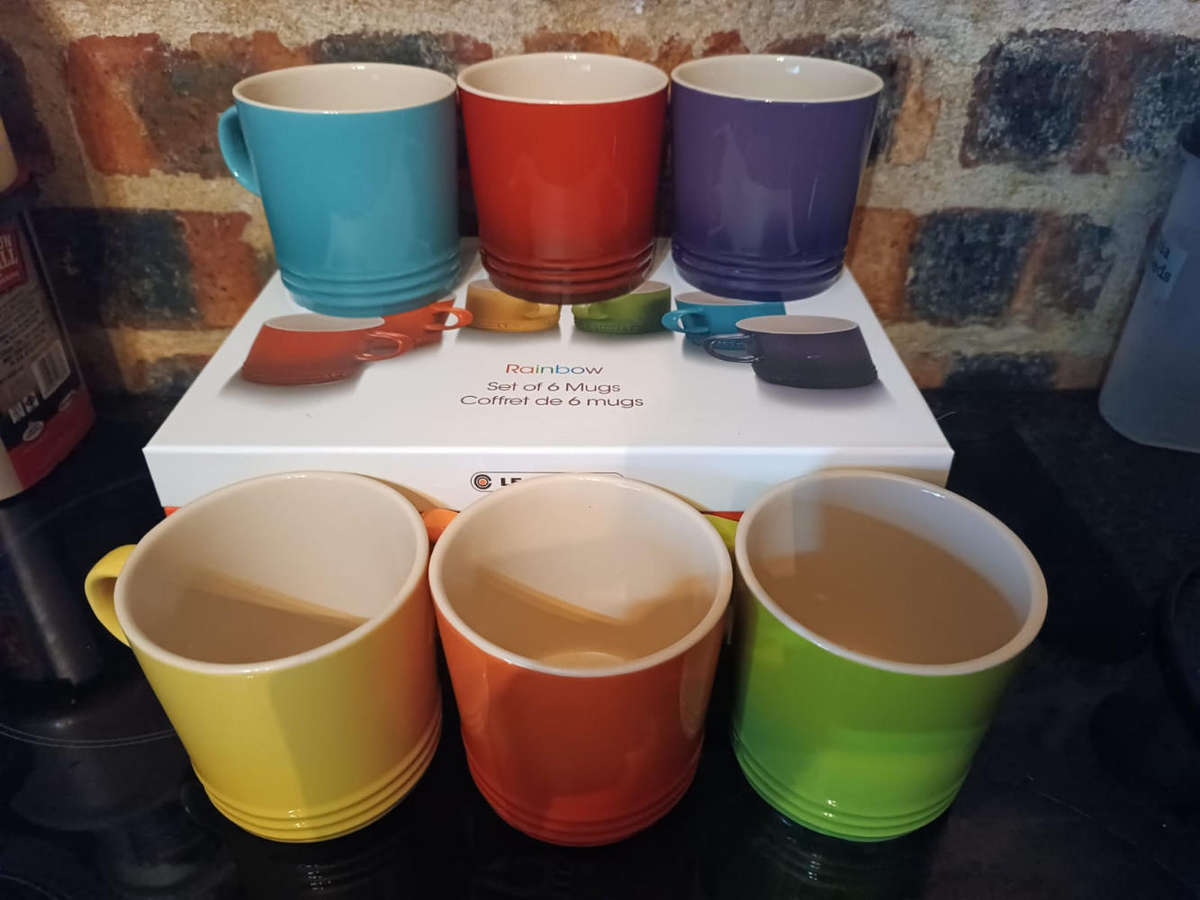 6 Piece Le Creuset Cups