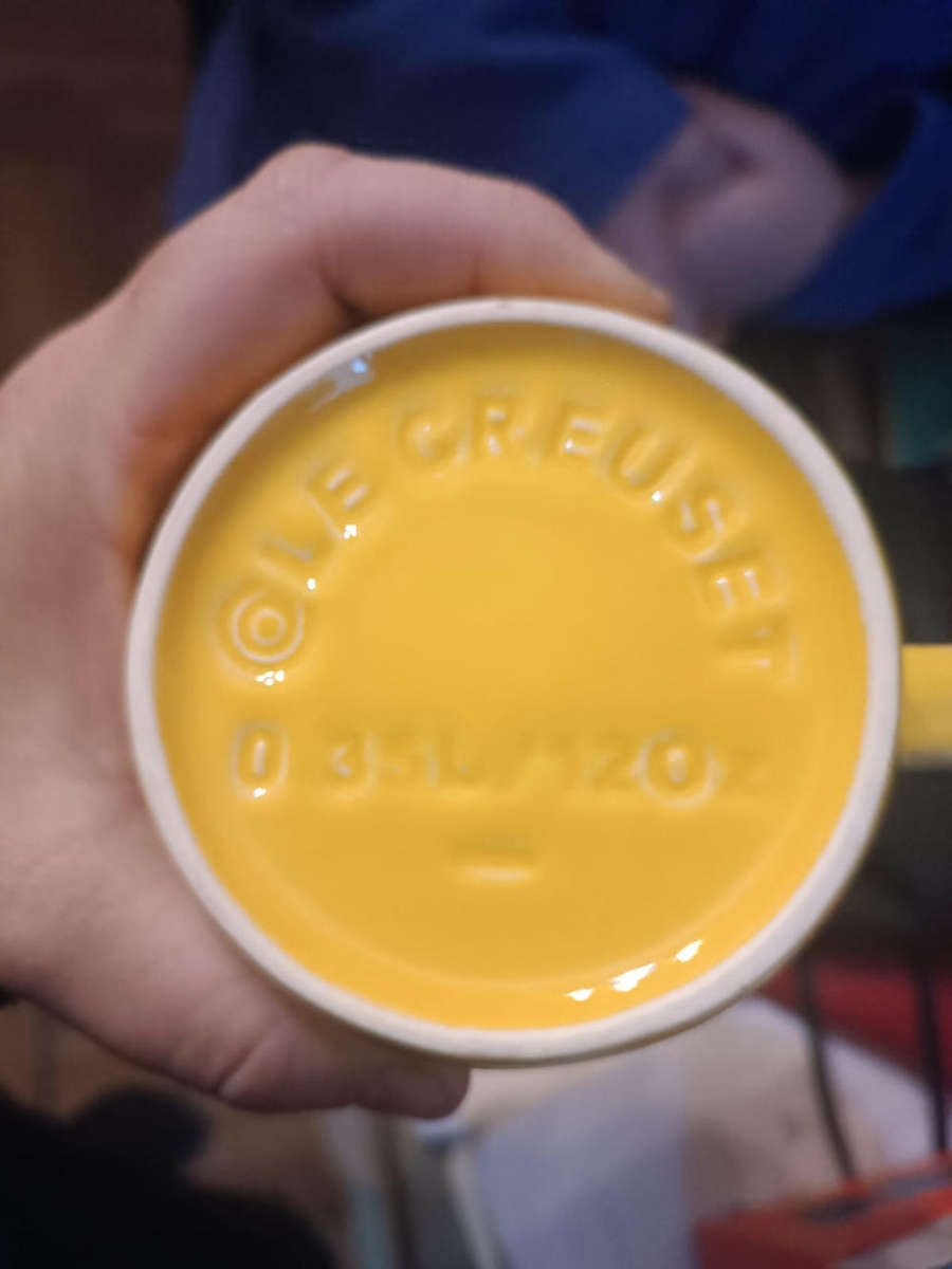 6 Piece Le Creuset Cups