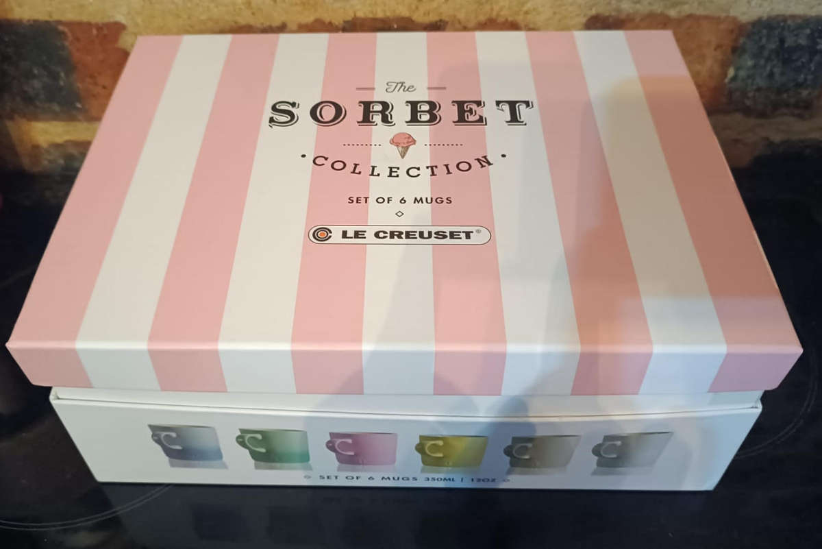 6 Piece Le Creuset Cups