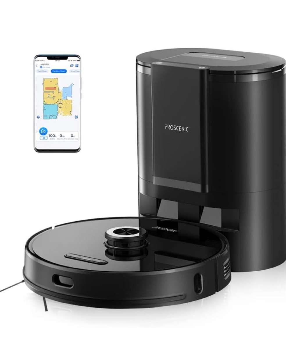 Proscenic m8 pro robotvacuum