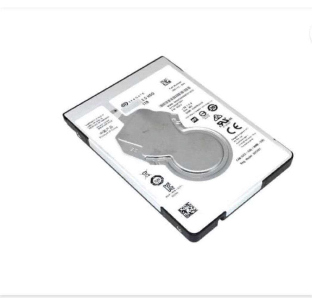 Seagate 1TB 2.5" Used HDD