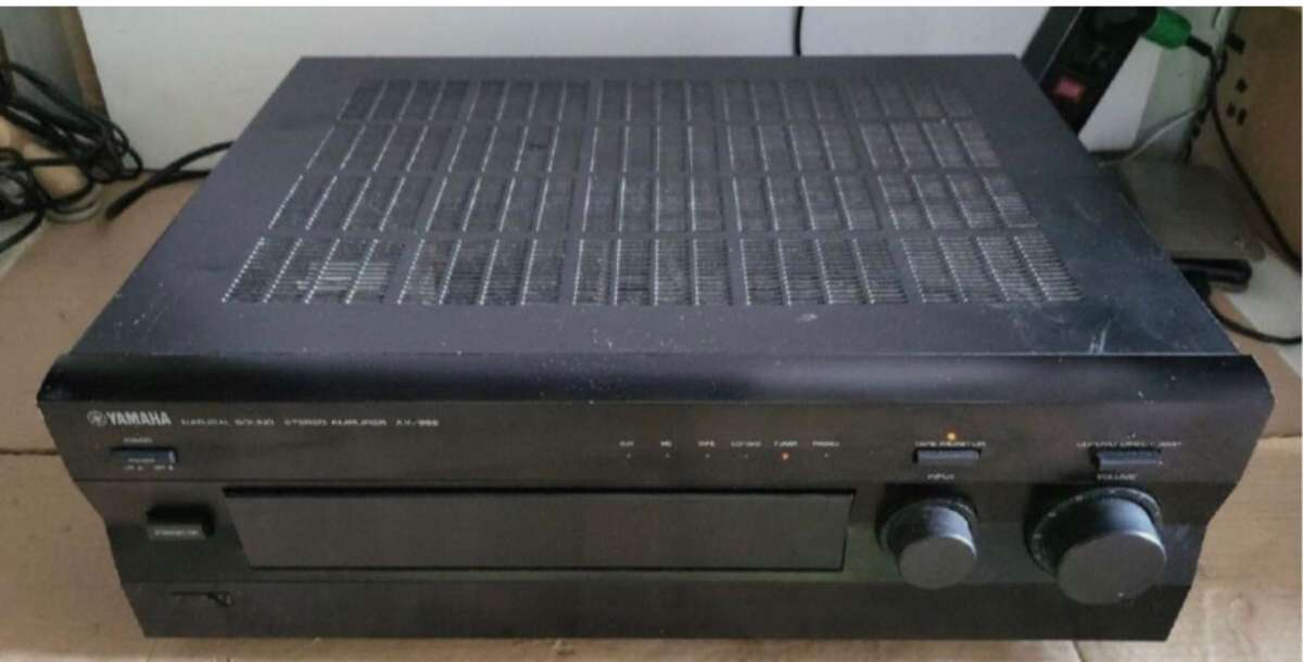 Yamaha natural sound amplifier AX 396