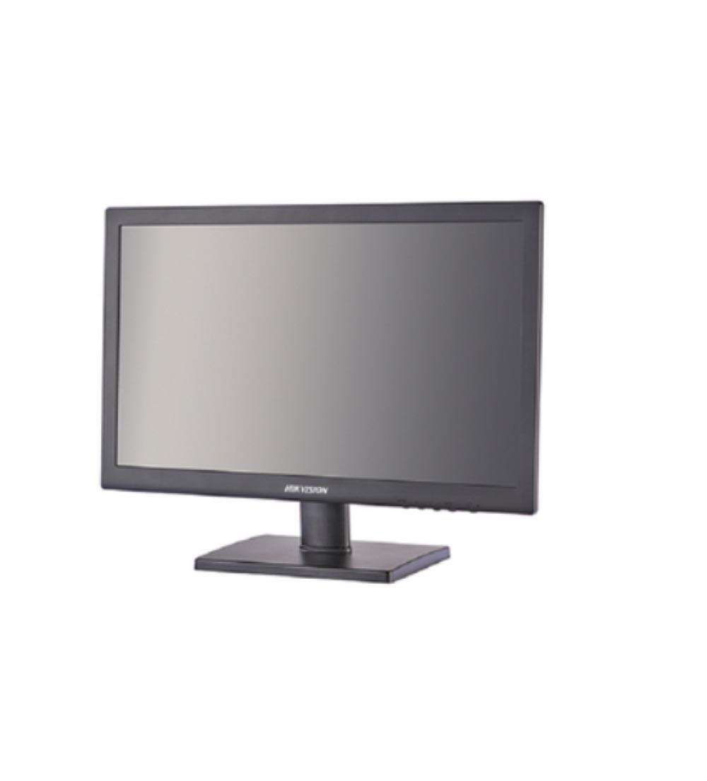 Hikvision DS-D5019QE-B 18.5 in 1080p Full HD Monitor