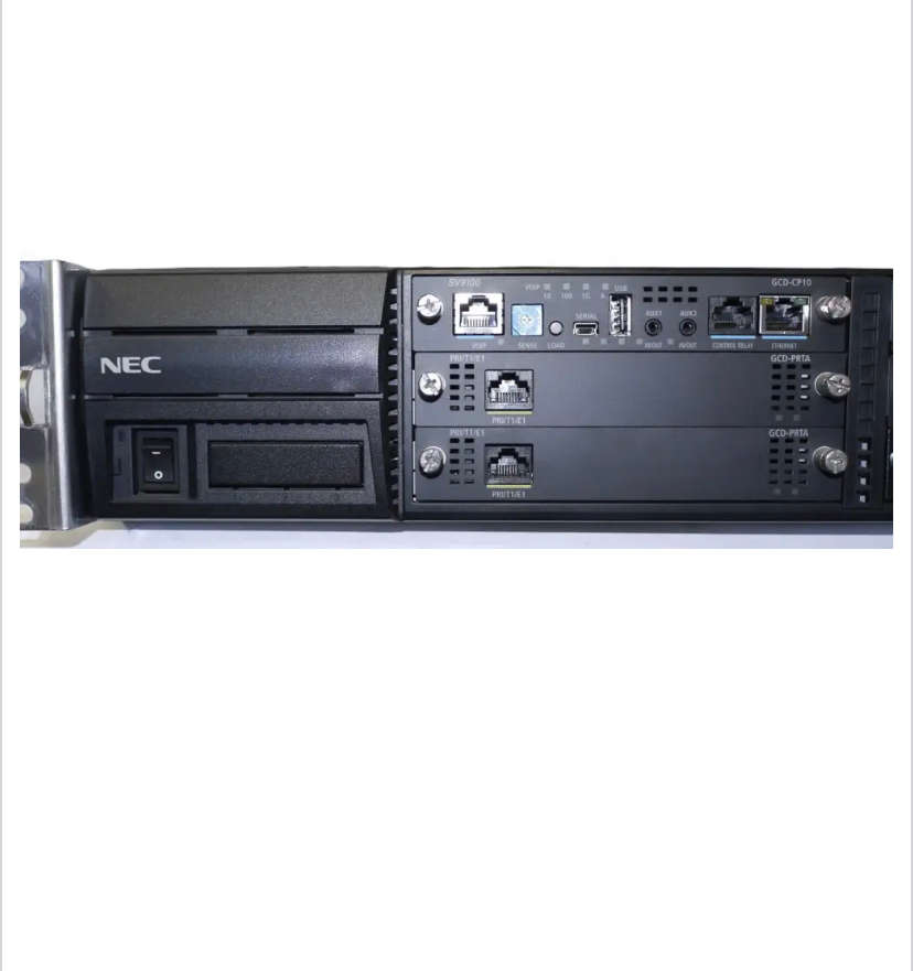 NEC SV9100 19 Chassis 2U