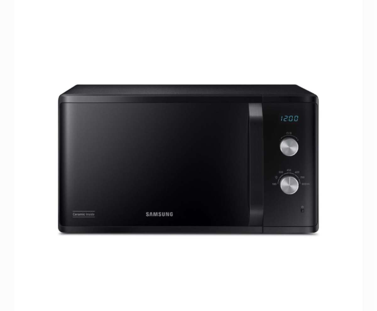 Samsung 23L 800 Watt Solo Microwave  Black