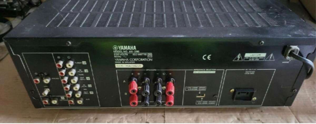 Yamaha natural sound amplifier AX 396