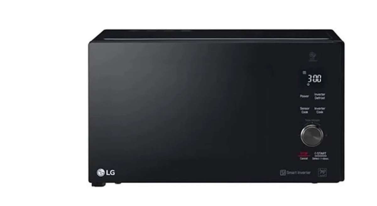 Lg Mh8265dis 42L Black Neochef Microwave