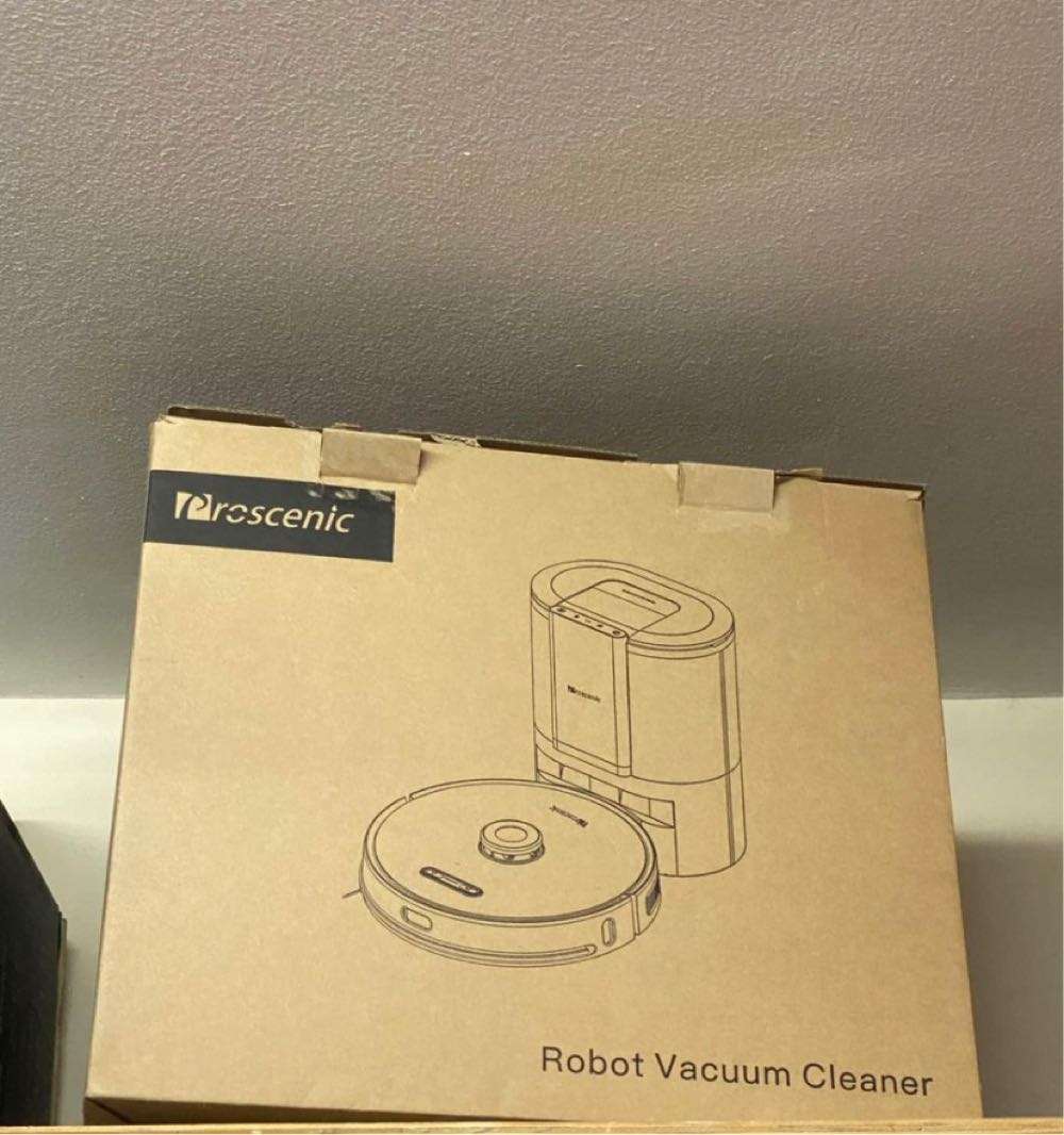 Proscenic m8 pro robotvacuum