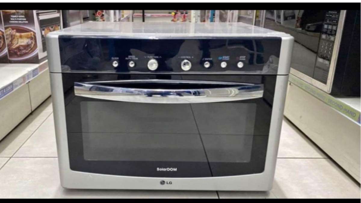 LG SOLARDOM MICROWAVE/OVEN